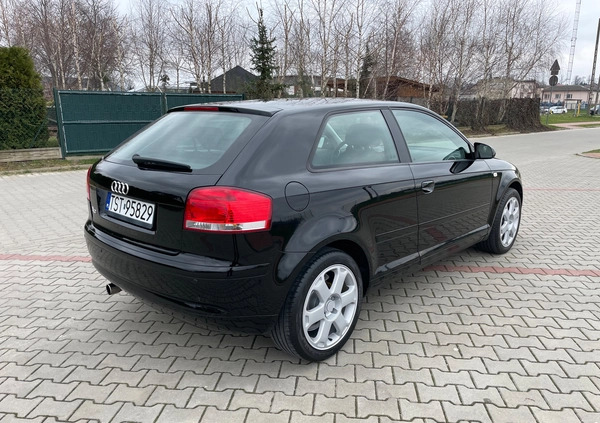 Audi A3 cena 18900 przebieg: 203000, rok produkcji 2006 z Kowalewo Pomorskie małe 301